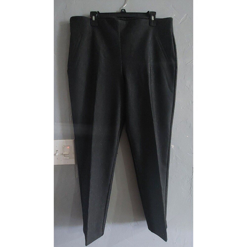 Fabulously Slimming by Chico's Pants 3(XL),Rayón, Spandex, Comfort Elastic Waist